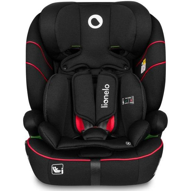 Lionelo Levi i-Size Sporty Black (LO-LEVI I-SIZE SPORTY BLACK) - зображення 1