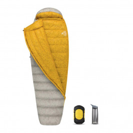   Sea to Summit Spark SpIII / Regular left, light gray/yellow (ASP3-R)