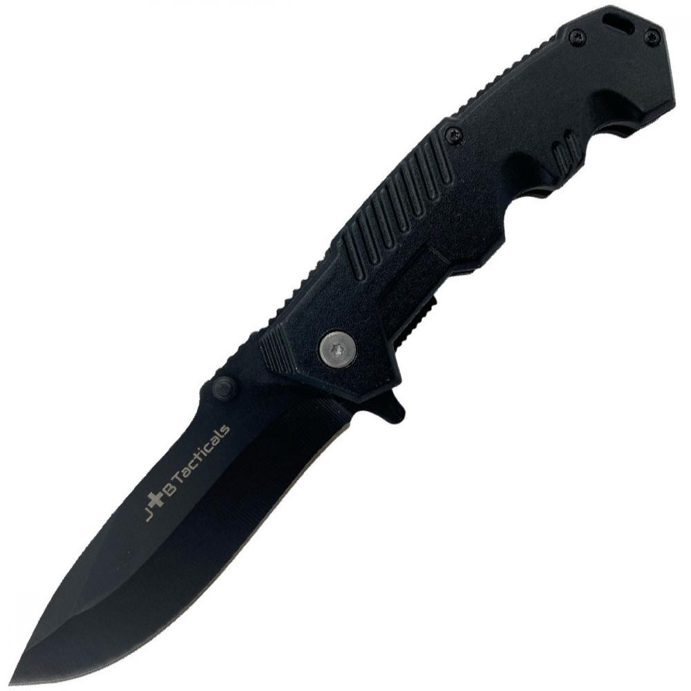 JB Tacticals Finka Survival Black - зображення 1