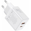 Baseus Cube Fast Charger C+U 30W White (P10111404213-00) - зображення 2