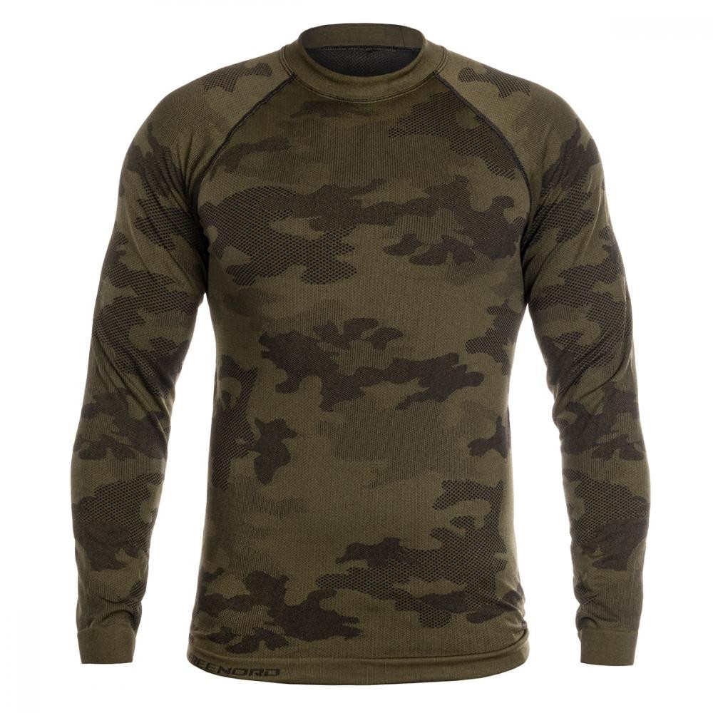 FreeNord Термофутболка  Tactical Long Sleeve - камуфляж L - зображення 1