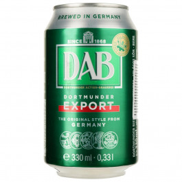   DAB-beer Пиво  0.33 ж/б (4001982097923)