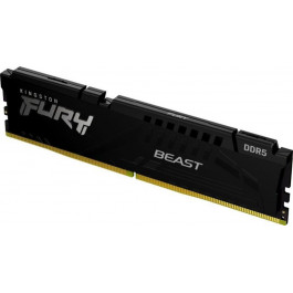   Kingston FURY 16 GB DDR5 6000 MHz FURY Beast (KF560C36BBE-16)