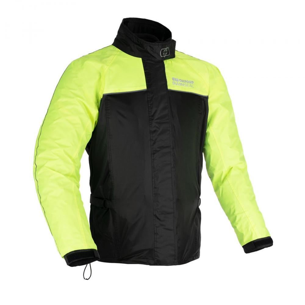 Oxford Мотокуртка дождевая  Rainseal Over Jacket Black (XL (RM100XL)) - зображення 1