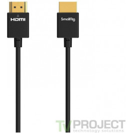   SmallRig Ultra Slim 4K HDMI Cable 0.55m Black (2957)