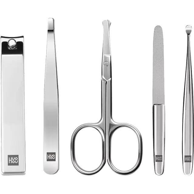 Xiaomi Маникюрный набор   Stainless Steel Nail Clipper Set (HU0061) - зображення 1