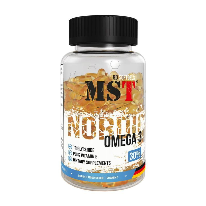 MST Nutrition Omega 3 Nordic (90 sgels) - зображення 1