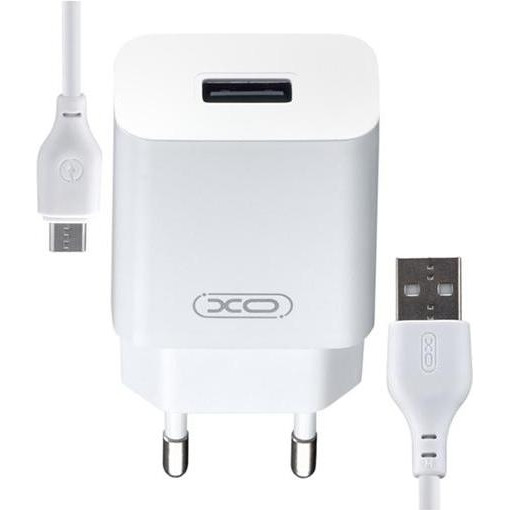 XO L99 Single + MicroUSB White - зображення 1