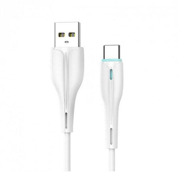 SkyDolphin S48T USB to USB Type-C 1m White (USB-000425) - зображення 1