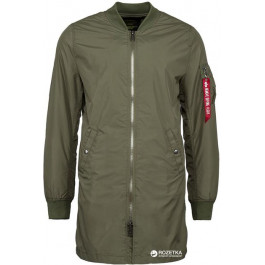   Alpha Industries Вітровка  L-2b Long MJM47010C1 XXL Sage