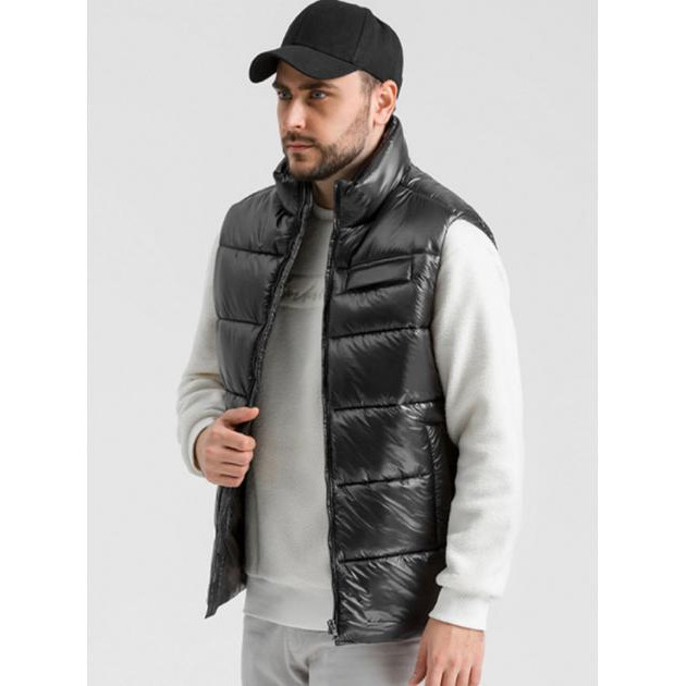 Sun's House Жилет  Gilet M Антрацит (SH4820460550336) - зображення 1