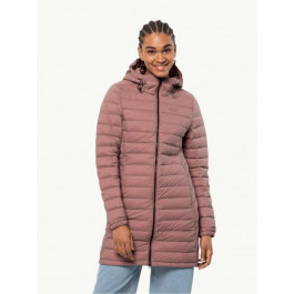   Jack Wolfskin Пуховик жіночий  Glowing Mountain Coat W 1206151_3068 XS Рожевий (4064993511611)