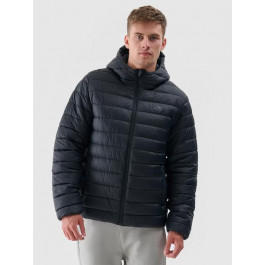   4F Пуховик зимовий короткий чоловічий  Down Jacket M484 4FWAW24TDJAM484-20S 2XL Чорний (5905700063582)