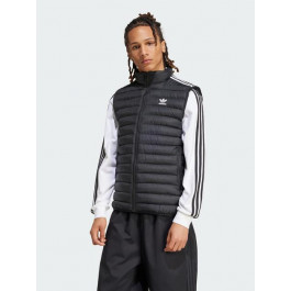   Adidas Теплий жилет чоловічий  Originals Padded Vest IW3448 S Чорний (4067896800073)