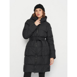   Jack Wolfskin Пуховик зимовий довгий жіночий  Frozen Lake Coat W 1206132-6000 XXL Чорний (4064993904086)