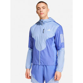   Adidas Спортивна вітрівка чоловіча  Otr B Cb Jkt IV7672 S Синя (4067894467223)