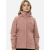 Jack Wolfskin Спортивна куртка з капюшоном жіноча  Stormy Point 2L Jkt W 1111202-2919 L Рожева (4064886000642) - зображення 1