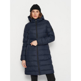   Jack Wolfskin Пуховик зимовий довгий жіночий  Lenauplatz Coat W 1207471-1010 S Синій (4064993900583)