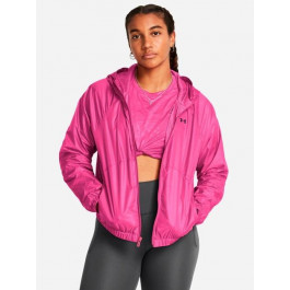   Under Armour Спортивна куртка з капюшоном жіноча  Ua Sport Windbreaker Jkt 1382698-686 M Малинова (196885564604)