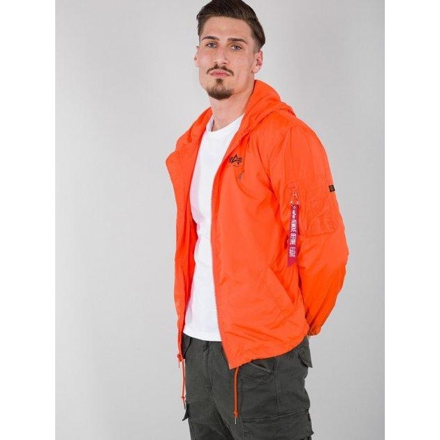 Alpha Industries Вітровка  196140417 S Помаранчева (DN4059146172399) - зображення 1