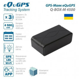   eQuGPS Q-BOX-M 4500 (UA SIM)