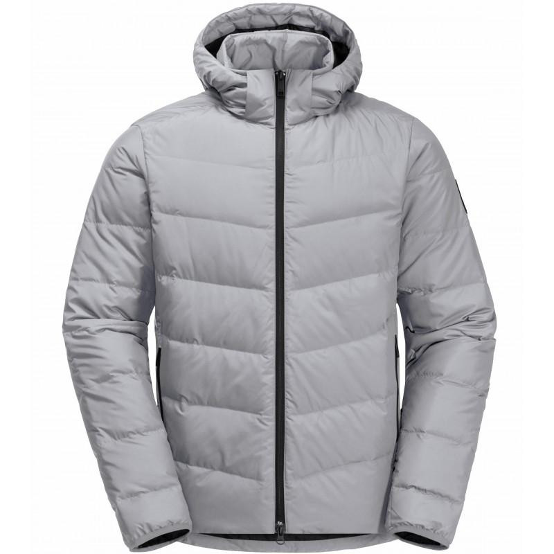 Jack Wolfskin Пуховик демісезонний короткий чоловічий  Colonius Jkt M 1207431-6315 2XL Сірий (4064993901214) - зображення 1