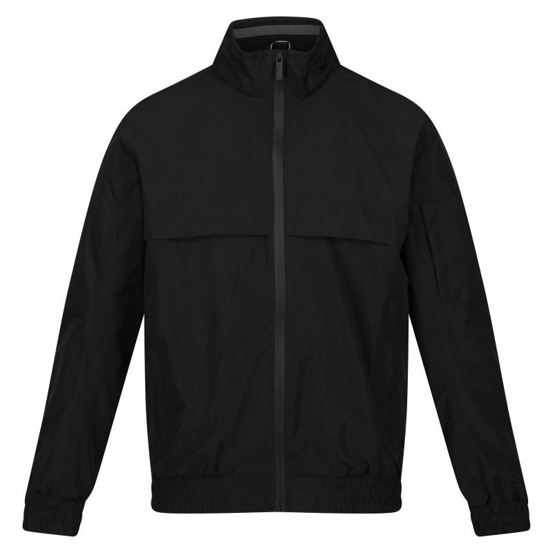 Regatta Вітровка  Shorebay Jacket RMW377-800 M Чорна (5063019126456) - зображення 1