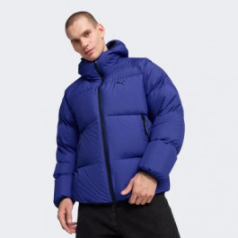 PUMA Пуховик короткий чоловічий  Down Puffer Jacket 62647627 S Синій (4067979922043)