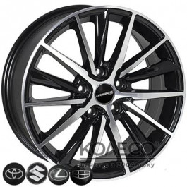   ZW Zorat Wheels BK 5809 (R16 W6.5 PCD5x114.3 ET40 DIA60.1)