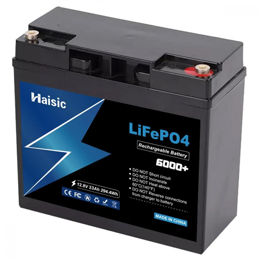 Haisic LiFePO4 12.8V 23Ah - зображення 1