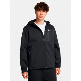   Under Armour Спортивна куртка чоловіча  Shield Hooded Jacket 1371587-002 L Чорна (196886524997)