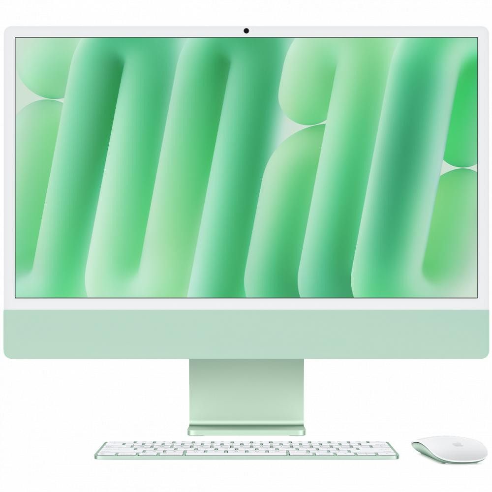 Apple iMac 24 M4 Green (MWUY3) - зображення 1