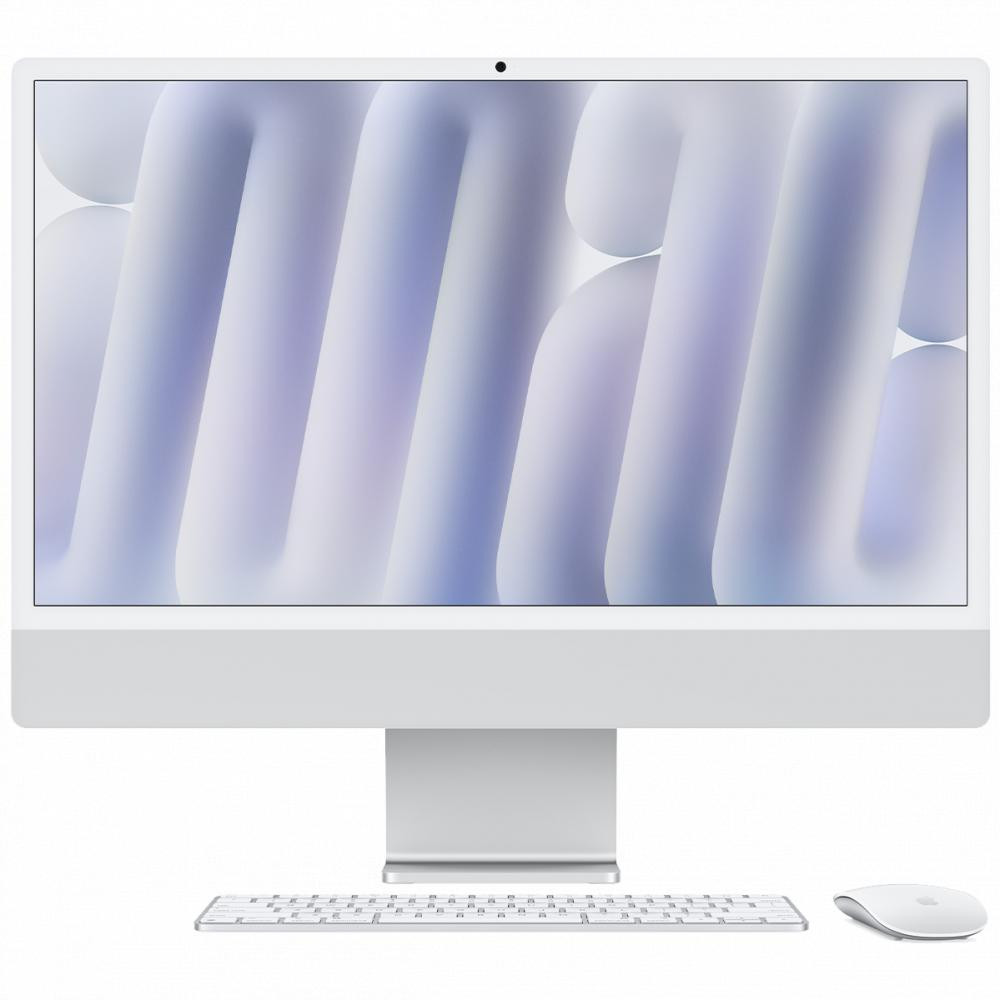 Apple iMac 24 M4 Silver (MWUV3) - зображення 1