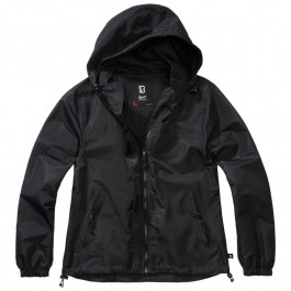   Brandit Жіноча куртка  Summer Windbreaker Frontzip - Black S