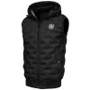 Pitbull Безрукавка  Vest Carver - Black M - зображення 1