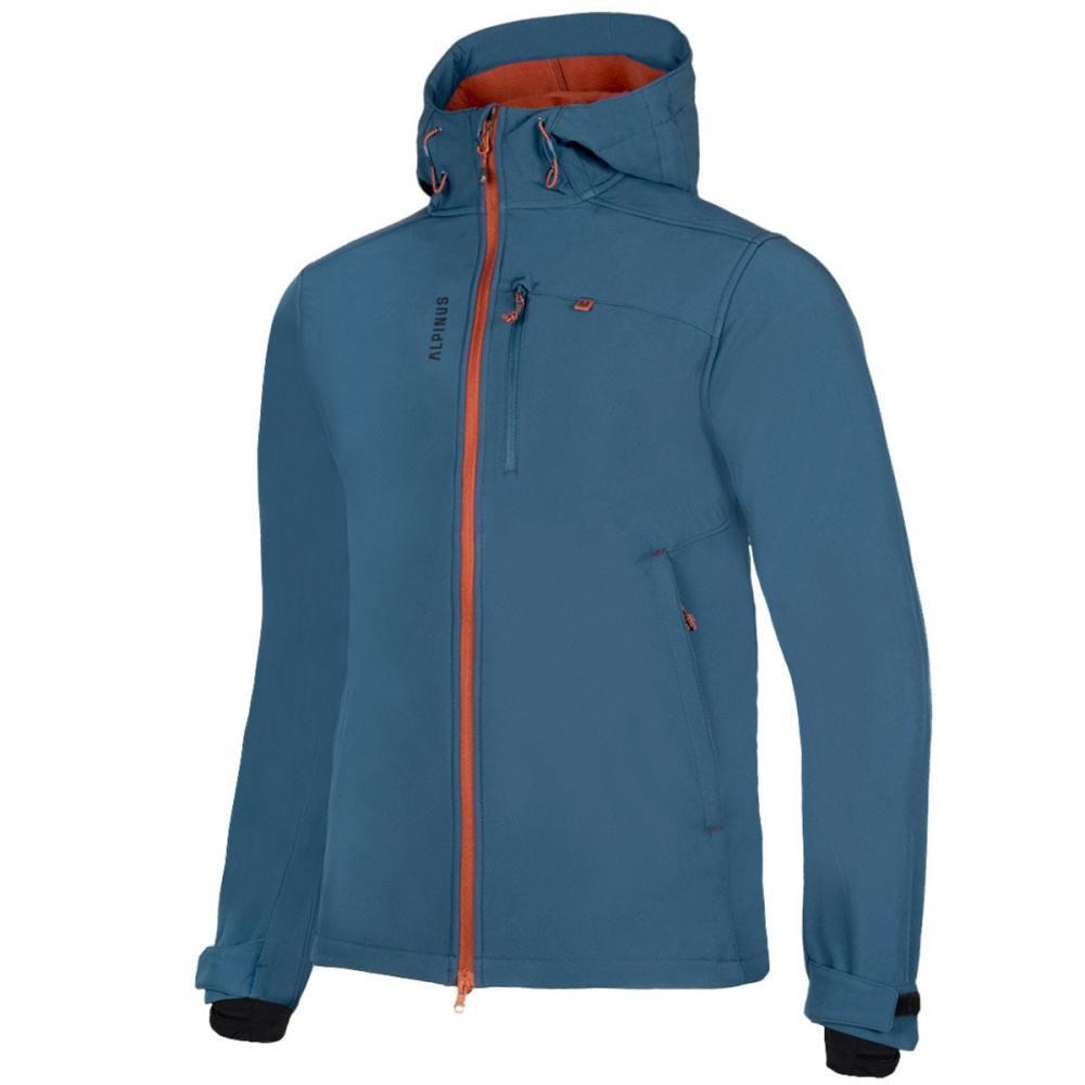 Alpinus Куртка  Softshell Aso - Синя XL - зображення 1