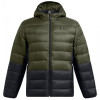 Under Armour Куртка  Legend Down Hooded - Marine OD Green/Black L - зображення 1