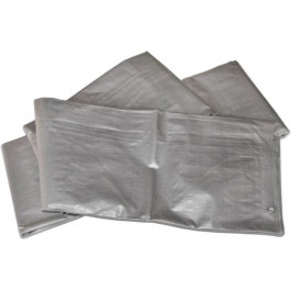   MaaN Tarpaulin 120g SILVER 4х5m (7633)