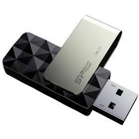 Silicon Power 256 GB BLAZE B30 USB 3.0 Black (SP256GBUF3B30V1K) - зображення 1