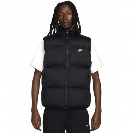   Nike Теплий жилет чоловічий  M Nk Club Puffer Vest FB7373-010 XL Чорний/Білий (196607393970)