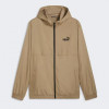 PUMA Спортивна вітровка чоловіча  Ess Solid Windbreaker 84748467 S Бежева (4067981148790) - зображення 6