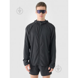   4F Спортивна вітровка чоловіча  Technical Jacket M553 4FWAW24TTJAM553-22S M Чорна (5905700085942)