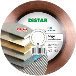   Distar Круг алмазный отрезной 1A1R 250x1,4x25x25,4 Edge (11120421019) (керамическая плитка настенная, керам