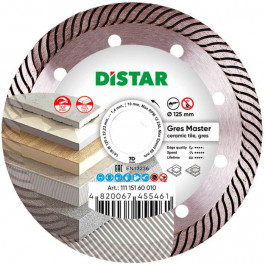   Distar 1A1R125x1,4/1,0x10x22,23 Gres Master