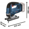 Bosch GST 185-Li (06015B3023) - зображення 7