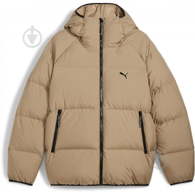 PUMA Пуховик короткий чоловічий  Down Puffer Jacket 62647667 S Бежевий (4067981049837) - зображення 1