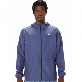   Asics Спортивна вітровка чоловіча  Accelerate Light Jacket 2011C241-401 L Синя (4550457208734)