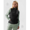 4F Теплий жилет короткий жіночий  Vest Jacket F111 4FWSS24TVJAF111-20S XS Чорний (5904698676071) - зображення 1