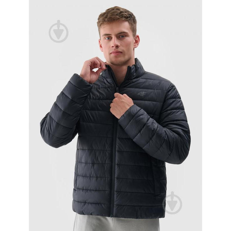 4F Пуховик зимовий короткий чоловічий  Down Jacket M483 4FWAW24TDJAM483-20S M Чорний (5905700063216) - зображення 1