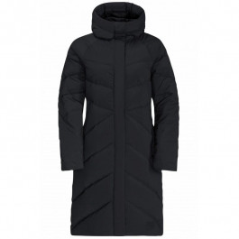   Jack Wolfskin Пуховик зимовий довгий жіночий  Marienplatz Coat W 1206971-6350 L Темно-сірий (4064993844672)